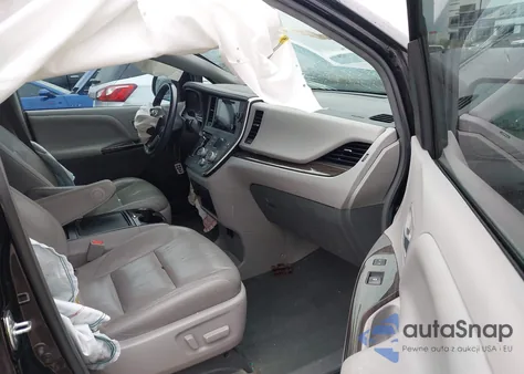 2017 Toyota Sienna Xle Premium 8 Passenger from USA, damaged, VIN 5TDYZ3DC4HS844274